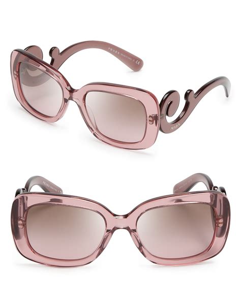 prada baroque square sunglasses knockoff|prada baroque sunglasses for women.